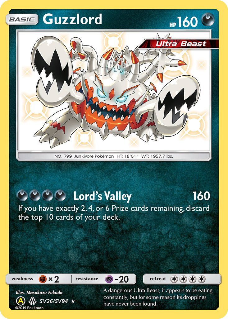 Guzzlord (SV26/SV94) [Sun & Moon: Hidden Fates - Shiny Vault] | Exor Games Dartmouth