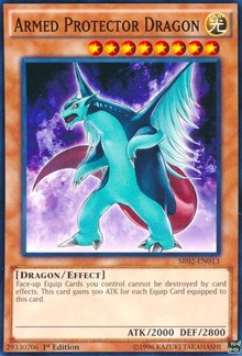 Armed Protector Dragon [SR02-EN013] Common | Exor Games Dartmouth