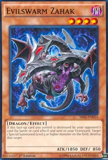 Evilswarm Zahak [SR02-EN014] Common | Exor Games Dartmouth