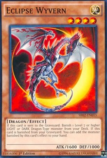 Eclipse Wyvern [SR02-EN015] Common | Exor Games Dartmouth