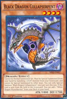 Black Dragon Collapserpent [SR02-EN017] Common | Exor Games Dartmouth