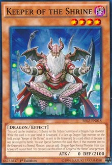 Keeper of the Shrine [SR02-EN018] Common | Exor Games Dartmouth