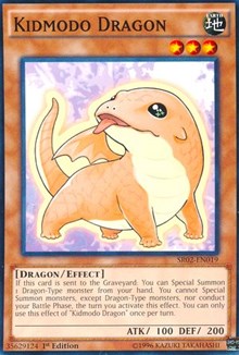 Kidmodo Dragon [SR02-EN019] Common | Exor Games Dartmouth