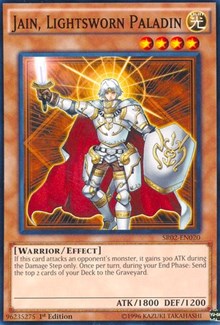 Jain, Lightsworn Paladin [SR02-EN020] Common | Exor Games Dartmouth