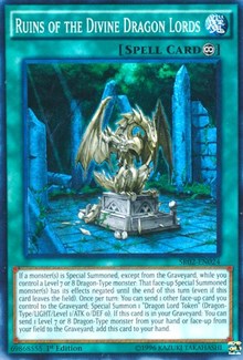 Ruins of the Divine Dragon Lords [SR02-EN024] Super Rare | Exor Games Dartmouth