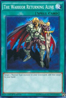 The Warrior Returning Alive [SR02-EN032] Common | Exor Games Dartmouth