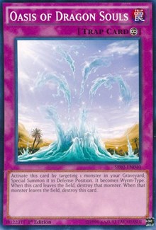 Oasis of Dragon Souls [SR02-EN040] Common | Exor Games Dartmouth