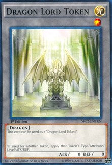 Dragon Lord Token [SR02-ENTKN] Common | Exor Games Dartmouth