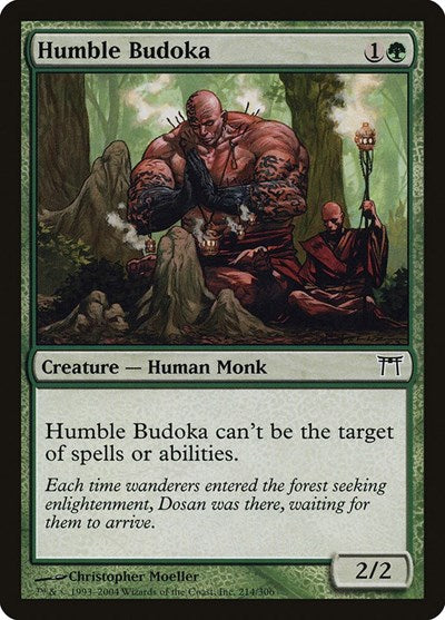 Humble Budoka [Champions of Kamigawa] | Exor Games Dartmouth