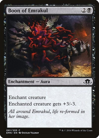 Boon of Emrakul [Eldritch Moon] | Exor Games Dartmouth