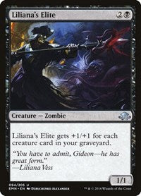 Liliana's Elite [Eldritch Moon] | Exor Games Dartmouth