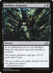 Ruthless Disposal [Eldritch Moon] | Exor Games Dartmouth