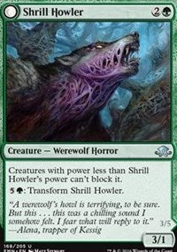 Shrill Howler // Howling Chorus [Eldritch Moon] | Exor Games Dartmouth