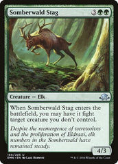 Somberwald Stag [Eldritch Moon] | Exor Games Dartmouth
