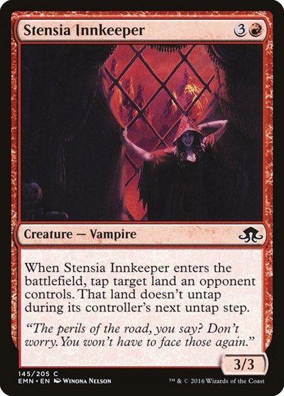 Stensia Innkeeper [Eldritch Moon] | Exor Games Dartmouth