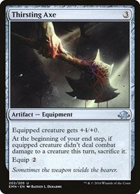 Thirsting Axe [Eldritch Moon] | Exor Games Dartmouth