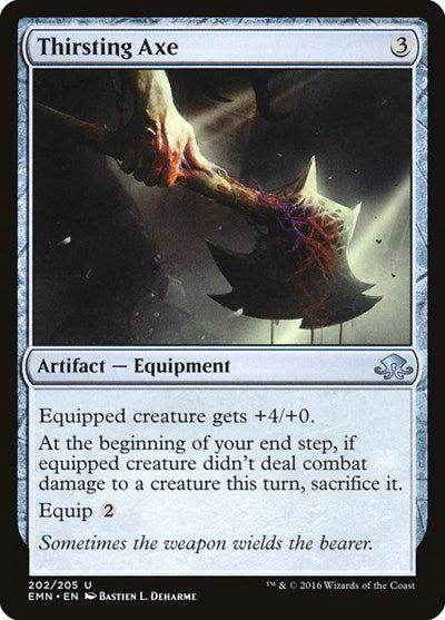Thirsting Axe [Eldritch Moon] | Exor Games Dartmouth