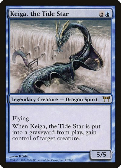 Keiga, the Tide Star [Champions of Kamigawa] | Exor Games Dartmouth