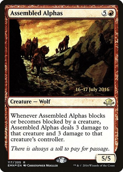 Assembled Alphas [Eldritch Moon Promos] | Exor Games Dartmouth