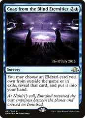 Coax from the Blind Eternities [Eldritch Moon Promos] | Exor Games Dartmouth