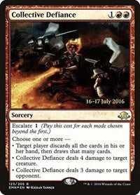 Collective Defiance [Eldritch Moon Promos] | Exor Games Dartmouth