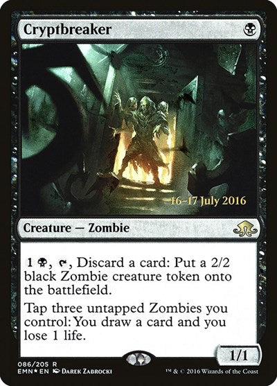 Cryptbreaker [Eldritch Moon Promos] | Exor Games Dartmouth