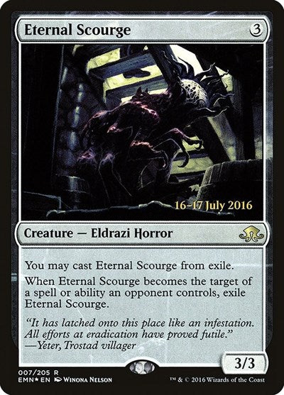 Eternal Scourge [Eldritch Moon Promos] | Exor Games Dartmouth