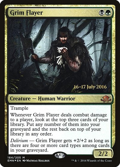 Grim Flayer [Eldritch Moon Promos] | Exor Games Dartmouth