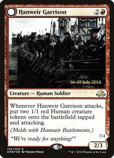 Hanweir Garrison [Eldritch Moon Promos] | Exor Games Dartmouth