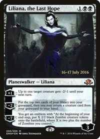 Liliana, the Last Hope [Eldritch Moon Promos] | Exor Games Dartmouth