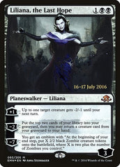 Liliana, the Last Hope [Eldritch Moon Promos] | Exor Games Dartmouth