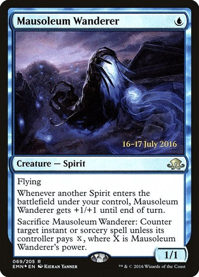 Mausoleum Wanderer [Eldritch Moon Promos] | Exor Games Dartmouth