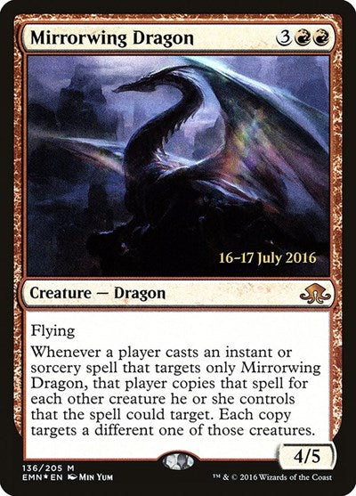 Mirrorwing Dragon [Eldritch Moon Promos] | Exor Games Dartmouth