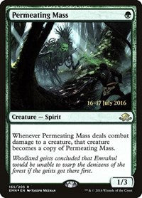 Permeating Mass [Eldritch Moon Promos] | Exor Games Dartmouth