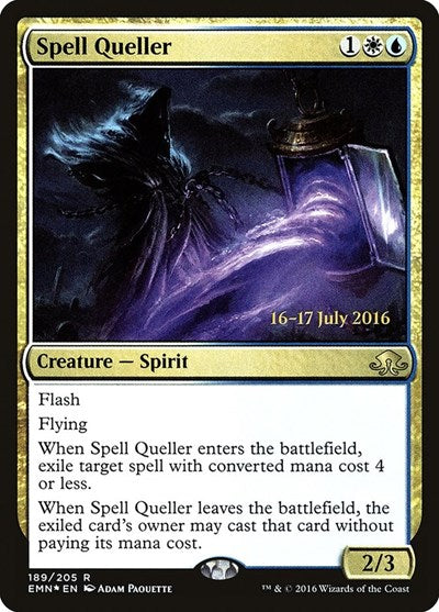 Spell Queller [Eldritch Moon Promos] | Exor Games Dartmouth