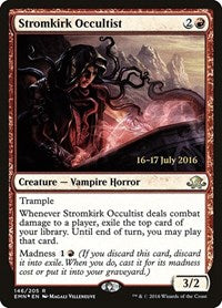 Stromkirk Occultist [Eldritch Moon Promos] | Exor Games Dartmouth