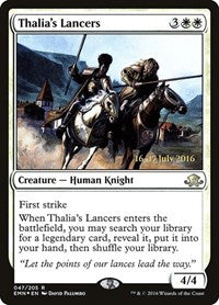 Thalia's Lancers [Eldritch Moon Promos] | Exor Games Dartmouth