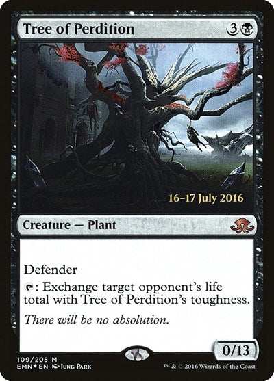 Tree of Perdition [Eldritch Moon Promos] | Exor Games Dartmouth