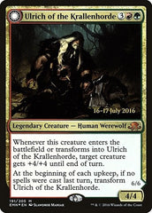 Ulrich of the Krallenhorde // Ulrich, Uncontested Alpha [Eldritch Moon Promos] | Exor Games Dartmouth