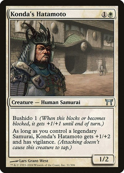 Konda's Hatamoto [Champions of Kamigawa] | Exor Games Dartmouth