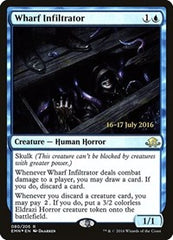 Wharf Infiltrator [Eldritch Moon Promos] | Exor Games Dartmouth