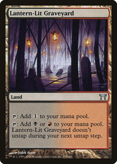 Lantern-Lit Graveyard [Champions of Kamigawa] | Exor Games Dartmouth