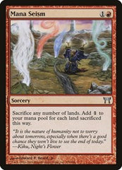 Mana Seism [Champions of Kamigawa] | Exor Games Dartmouth