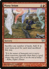 Mana Seism [Champions of Kamigawa] | Exor Games Dartmouth