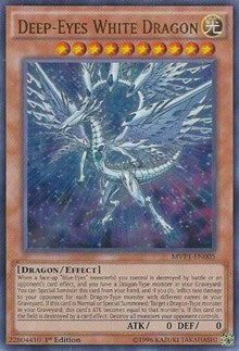 Deep-Eyes White Dragon [MVP1-EN005] Ultra Rare | Exor Games Dartmouth