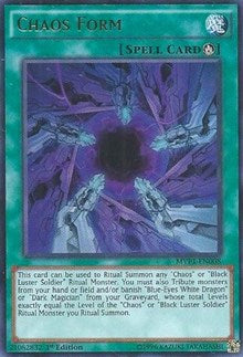 Chaos Form [MVP1-EN008] Ultra Rare | Exor Games Dartmouth