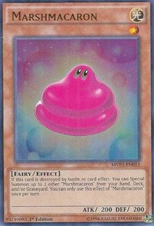Marshmacaron [MVP1-EN013] Ultra Rare | Exor Games Dartmouth
