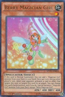 Berry Magician Girl [MVP1-EN014] Ultra Rare | Exor Games Dartmouth