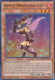 Apple Magician Girl [MVP1-EN015] Ultra Rare | Exor Games Dartmouth