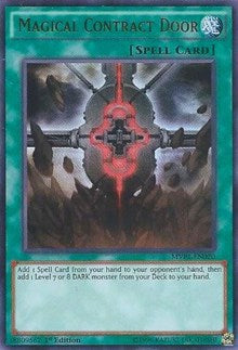 Magical Contract Door [MVP1-EN020] Ultra Rare | Exor Games Dartmouth